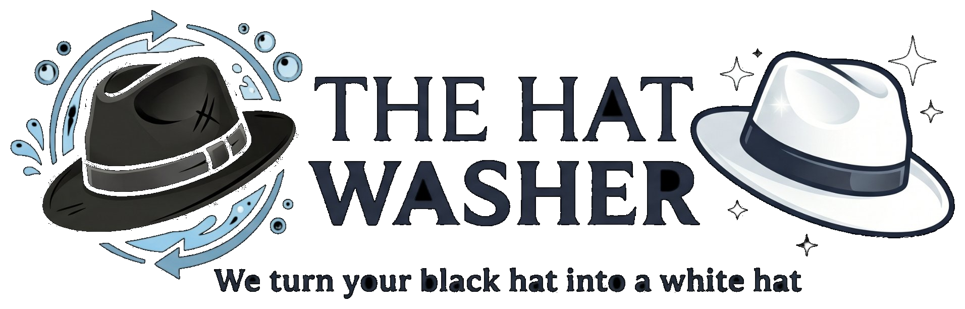 The Hat Washer — We turn your black hat into a white hat